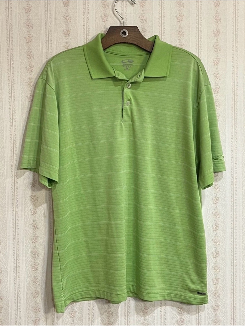 Oakley Men’s Green Polo Shirt